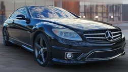 2008 Mercedes-Benz CL-Class CL 63 AMG