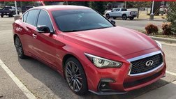 2019 Infiniti Q50 Red Sport 400