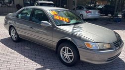 2000 Toyota Camry LE V6
