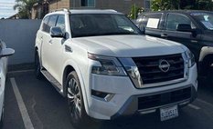 2023 Nissan Armada Platinum