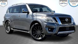 2017 Nissan Armada Platinum