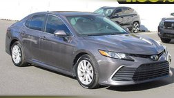 2022 Toyota Camry LE