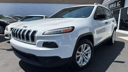 2015 Jeep Cherokee Sport
