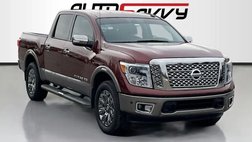 2019 Nissan Titan Platinum Reserve