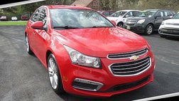 2016 Chevrolet Cruze Limited LTZ Auto