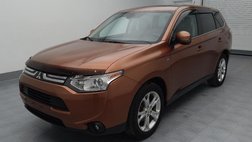 2014 Mitsubishi Outlander GT