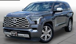 2023 Toyota Sequoia Capstone