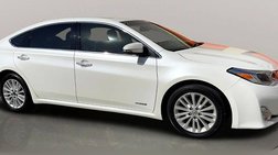 2014 Toyota Avalon Hybrid Limited