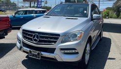 2015 Mercedes-Benz M-Class ML 350 4MATIC
