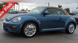 2017 Volkswagen Beetle 1.8T SEL