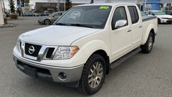 2013 Nissan Frontier SL