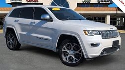 2019 Jeep Grand Cherokee Overland
