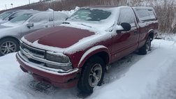 1998 Chevrolet S-10 LS