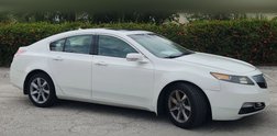 2012 Acura TL w/Tech