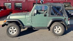 1999 Jeep Wrangler Sport