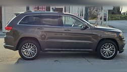 2018 Jeep Grand Cherokee Summit