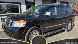 2015 Nissan Armada Platinum
