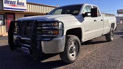 2018 Chevrolet Silverado 2500HD Work Truck