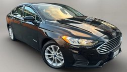 2019 Ford Fusion Hybrid SE
