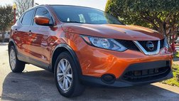 2017 Nissan Rogue Sport S