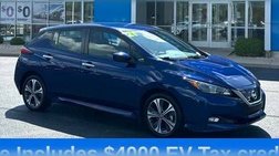 2021 Nissan LEAF SV PLUS
