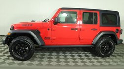 2021 Jeep Wrangler Unlimited Willys