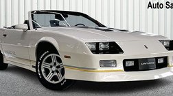 1989 Chevrolet Camaro IROC Z