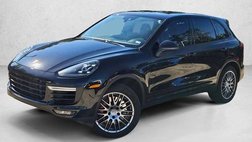 2015 Porsche Cayenne Turbo