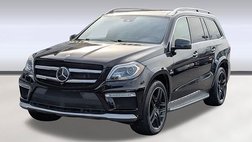 2015 Mercedes-Benz GL-Class GL 63 AMG