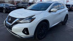 2019 Nissan Murano Platinum