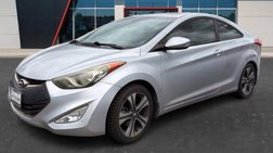 2013 Hyundai Elantra Coupe GS
