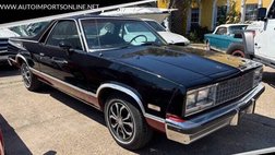 1983 Chevrolet El Camino SS