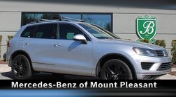 2017 Volkswagen Touareg V6 Wolfsburg