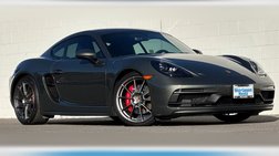 2023 Porsche 718 Cayman GTS 4.0