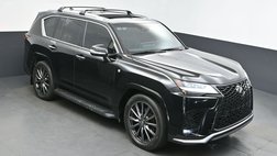 2023 Lexus LX 600 F SPORT Handling