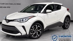 2021 Toyota C-HR XLE