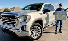 2022 GMC Sierra 1500 Limited SLT