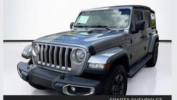 2018 Jeep Wrangler Unlimited Moab