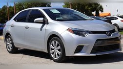 2015 Toyota Corolla LE