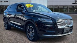 2021 Lincoln Nautilus Reserve