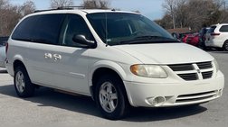 2007 Dodge Grand Caravan SXT