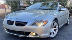 2007 BMW 6 Series 650i