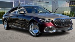 2021 Mercedes-Benz S-Class Mercedes-Maybach S 580 4MATIC