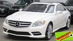2012 Mercedes-Benz CL-Class CL 550 4MATIC