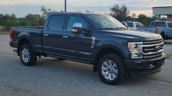 2021 Ford Super Duty F-350 Platinum