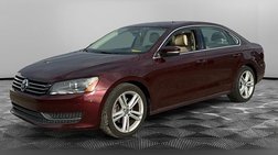 2014 Volkswagen Passat SE