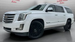 2016 Cadillac Escalade ESV Platinum