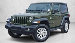 2023 Jeep Wrangler Sport S