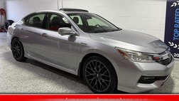 2017 Honda Accord Hybrid Touring