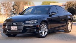 2017 Audi A4 2.0T Premium